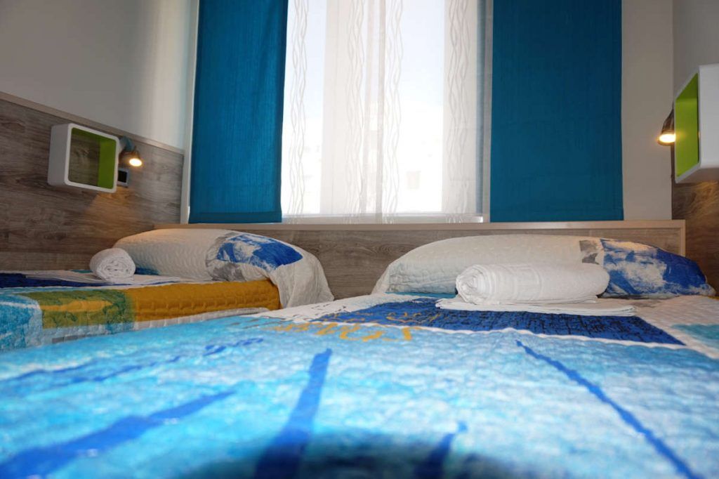 Habitación Triple con baño compartido