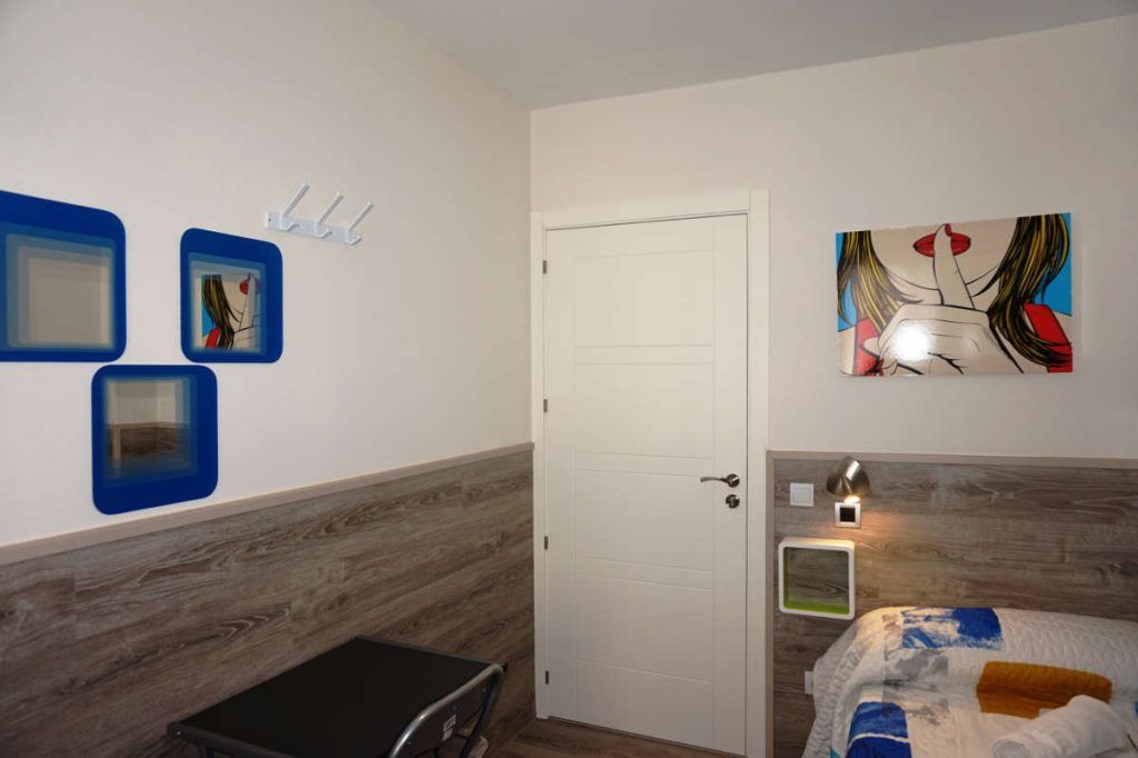 Habitación Triple con baño compartido