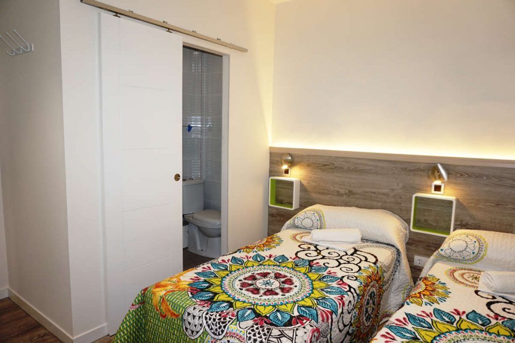 Habitación Doble TWIN con baño PRIVADO