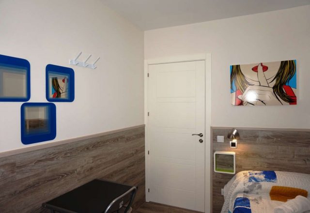 Habitación Triple con baño compartido