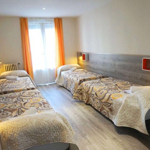 Habitación cuádruple