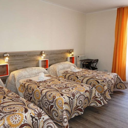 Habitación cuádruple