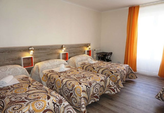 Habitación Cuádruple con baño compartido