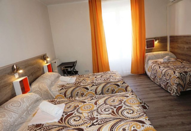 Habitación Cuádruple con baño compartido