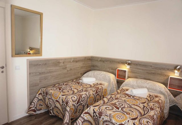 Habitación Cuádruple con baño compartido